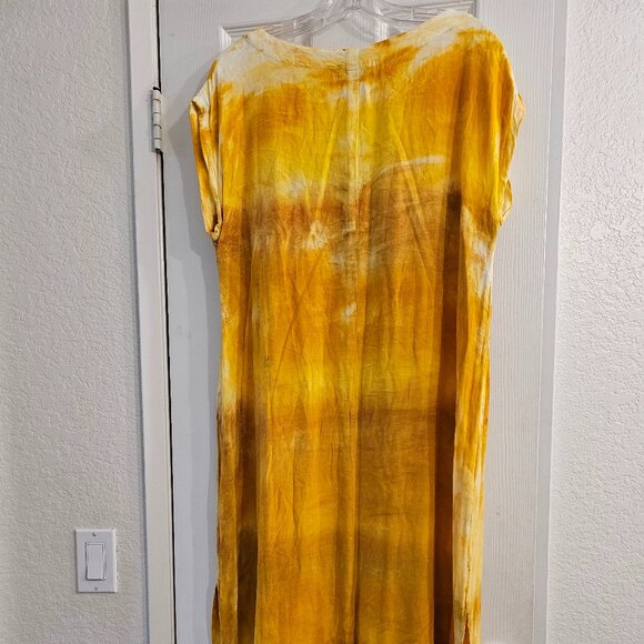 Anna Joyce Hand Dyed Dress - Picture 4 of 5